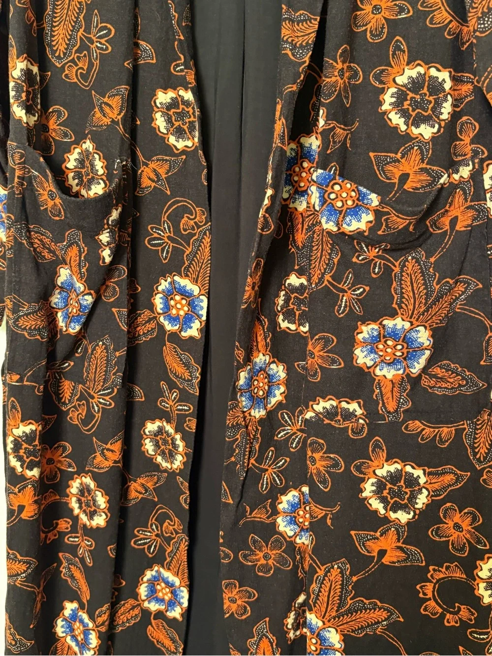 Anthropologie Jessa Paisley Duster Jacket (Small) - Picture 7 of 7